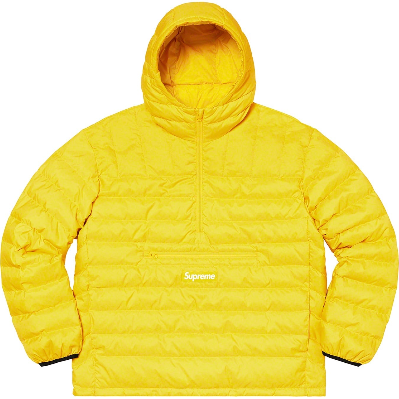 Micro Down Half Zip Hooded Pullover view 14